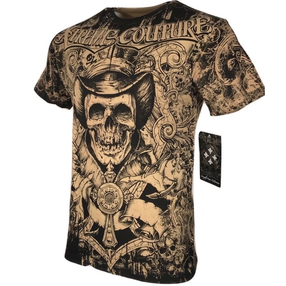 XTREME COUTURE by AFFLICTION T-Shirt THE CONJURING - Picture 3 of 8